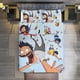 thumbnail image 3 of Juego de funda nórdica de Bob's Burgers, juego de ropa de cama de 3 piezas, juego de funda nórdica decorativa, 3 of 3