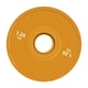 thumbnail image 4 of Disco De Pesas Fraccionadas Para Entrenamiento, Pesas Para Gimnasio En Casa, Levantamiento De Pesas, Color Naranja, 1,25 Kg, 4 of 5