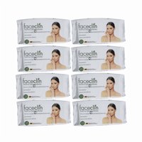 Pack 8 Toallitas Desmaquillantes Faceclin 200 Unidades En Total