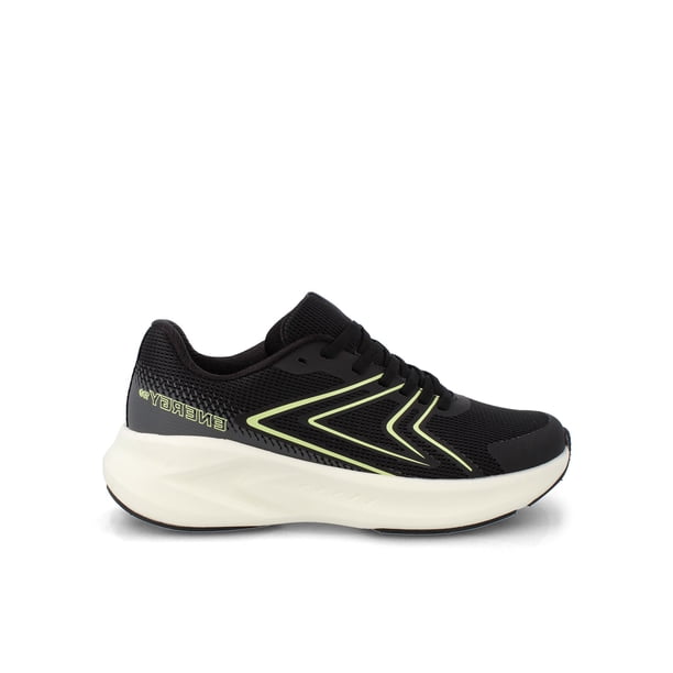Zapatilla Deportiva Mujer Power Energy Firefly 100 V Running Negro