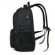thumbnail image 2 of Solid Color Backpack Fashion Men Women Backpack High Capacity Schoolbags For Teenager Girls Boys Male Shoulder Bags, 2 of 3