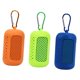 thumbnail image 5 of 3 Toallas Refrescantes De Microfibra Suave Para Viajes, Actividades De Verano, Verde, Azul Y Naranja., 5 of 5