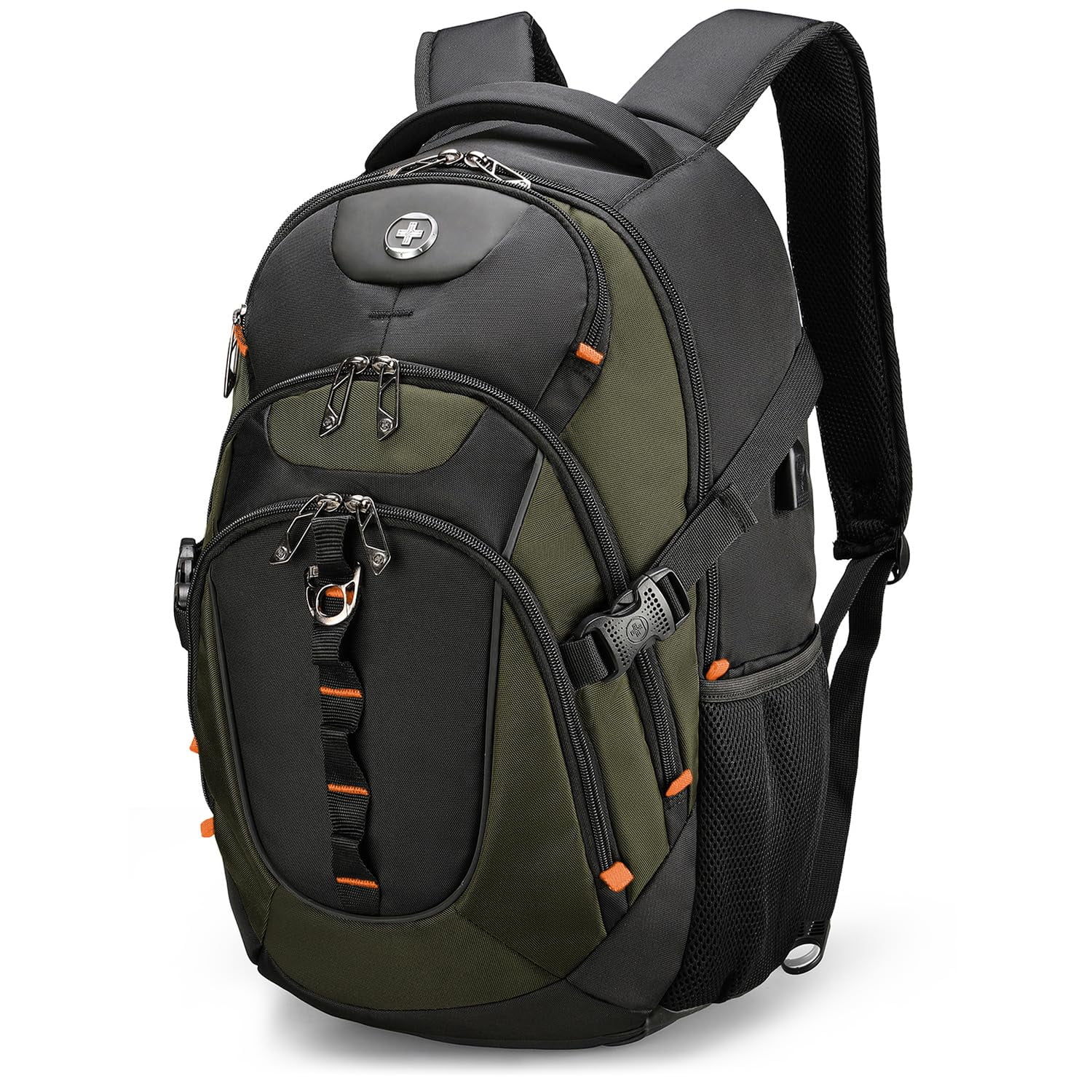 Mochila Swissdigital Design Business Laptop 15.6 Pulgadas Con Puerto Usb