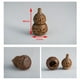 thumbnail image 2 of 1PCS Hollow Wood Medicine Pill Box Mini Sandalwood Rescue Pill Case Portable Storage Pill Box Orgainer For Personal Health Care, 2 of 3