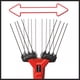 thumbnail image 2 of Cosechador De Frutas Inal. Einhell Ge-fs 18/53 Li - Sin Bat. rojo, 2 of 6