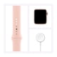 thumbnail image 5 of Reloj Apple Watch Series 6 40mm GPS Gold Aluminum Case Pink Sand Sport Band, 5 of 6