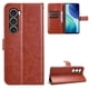thumbnail image 4 of Funda tipo libro para itel A100 4G, cartera todo‑en‑uno, funda multifuncional con tarjetero y correa de muñeca desmontable, 4 of 4