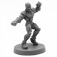 thumbnail image 1 of Miniatura Reaper Bones Black Slade Cyborg Hero de 25 mm, 1 of 1