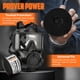 thumbnail image 5 of Máscara antigás MIRA Safety DotPro 330 de grado industrial con filtro A2 B2 E2 K2 HG P3, 5 of 9