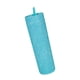 thumbnail image 4 of Taza De Viaje De Café Glitter Iced Coffee Tumblers Food Grade 450ml Botella De Agua Verde, 4 of 5