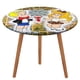 thumbnail image 1 of Mantel Ajustado Redondo Richie Rich Impermeable 120 cm, 1 of 6