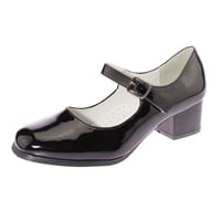 Zapato Cueca Negro Vía Franca