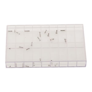 Ioensy - 26 Piezas De Tornillo Para Correa De Reloj, Tornillo De Reparación De Reloj, Repuesto Para Reloj De Hombre Y Mujer