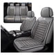 thumbnail image 1 of Funda Cubre Asiento Lino Pu Galanta Set 5 Asientos Luxury Gris, 1 of 3