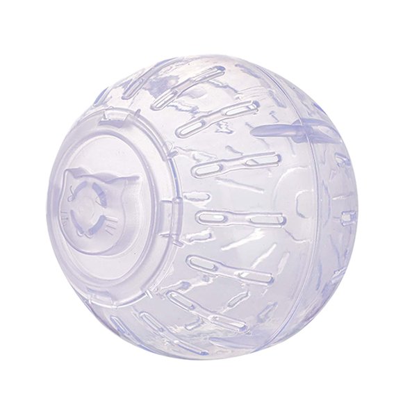 Lindo Jerbo Hámster Jogging Fitness Pelota Jaula Juguete Para Deporte Reducir El Aburrimiento Violeta