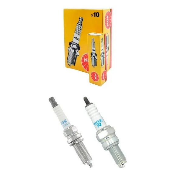 Pack 2 Bujias Para Moto Bmw G310r / G310gs Original Ngk negro