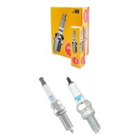 Genérico - Pack 2 Bujias Para Moto Bmw G310R / G310Gs Original Ngk Negro