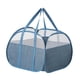 thumbnail image 1 of Canasto De Lavandería Con Asas Organizador De Ropa Para Espacios Pequeños Apartamento Dormitorio Azul, 1 of 3