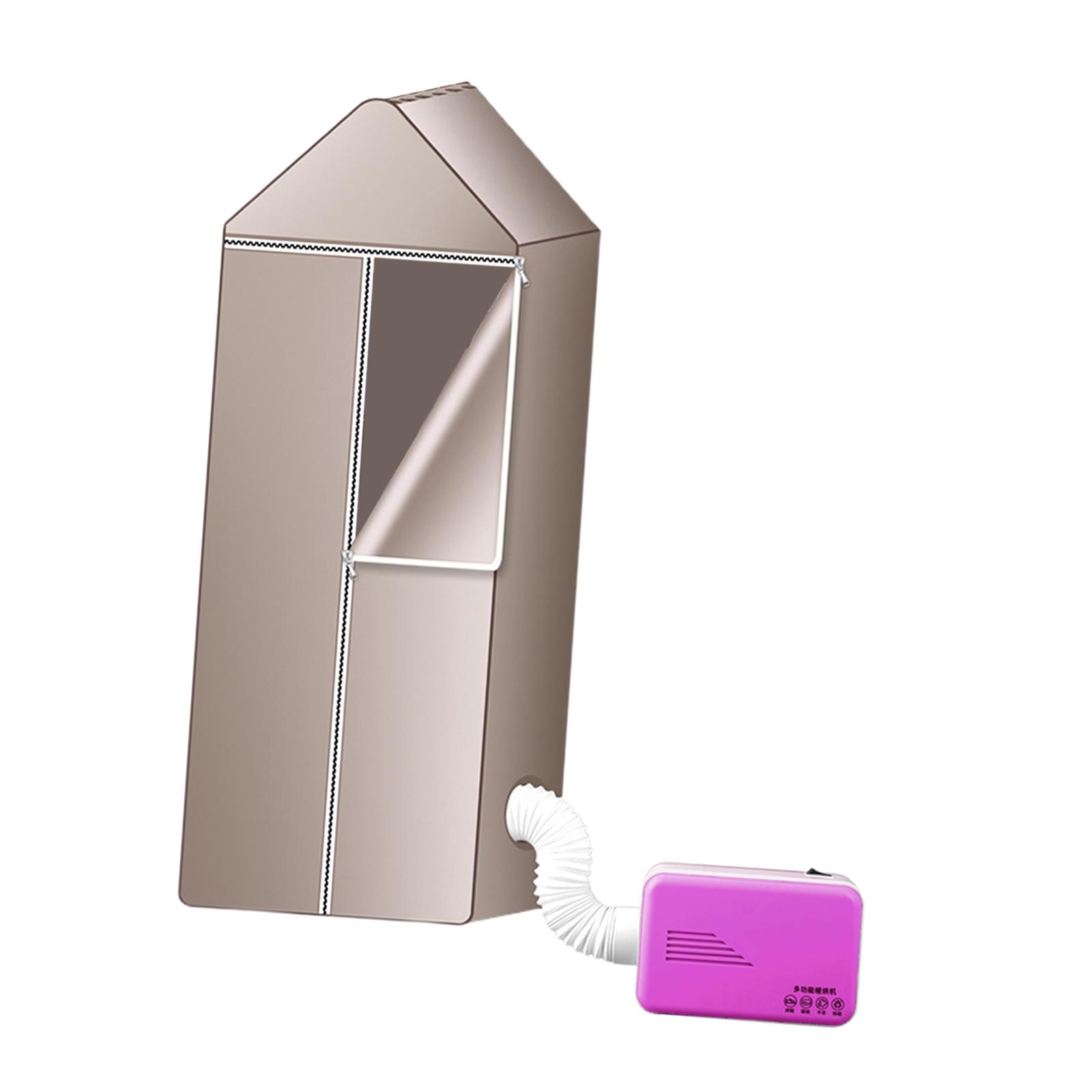 Bothyi - Secador Doméstico Plegable Secado Rápido Ahorro De Energía Para Rv Camping Apartments 110V Violeta