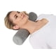 thumbnail image 3 of Almohada Rulo para Cuello AllSett Health de Espuma Viscoelástica 43x10 cm, 3 of 7
