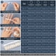 thumbnail image 5 of Anillos de silicona ThunderFit para hombre de 10 mm de ancho y 2,5 mm de grosor, 5 of 6