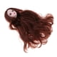thumbnail image 5 of 1/6 cabeza de mu?eca articulada con bola esculpir w. pelo rizado para partes del cuerpo mu?eca bjd, 5 of 5