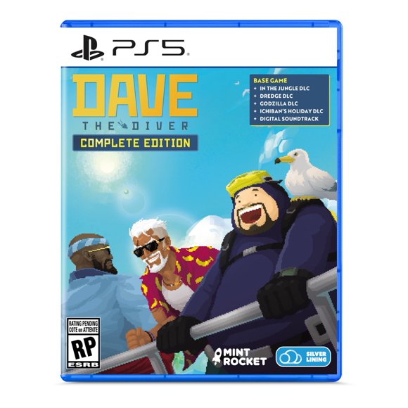 Videojuego Dave the Diver Edición Completa para PS5