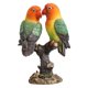 thumbnail image 1 of Figura De Loro, Regalo Navide?o, Adorno De Tortolitos Para Dormitorio, Estantería, Oficina, 1 of 5