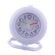 thumbnail image 2 of reloj de pared cuarto de ba?o ducha pizarra colgante reloj con anillo de toalla blanco, 2 of 5