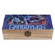 thumbnail image 1 of Gárgolas Caja Organizadora de Madera Rústica - Caja Decorativa Multifuncional para Escritorio, Hogar, Oficina, Joyas y Manualidades, 1 of 6