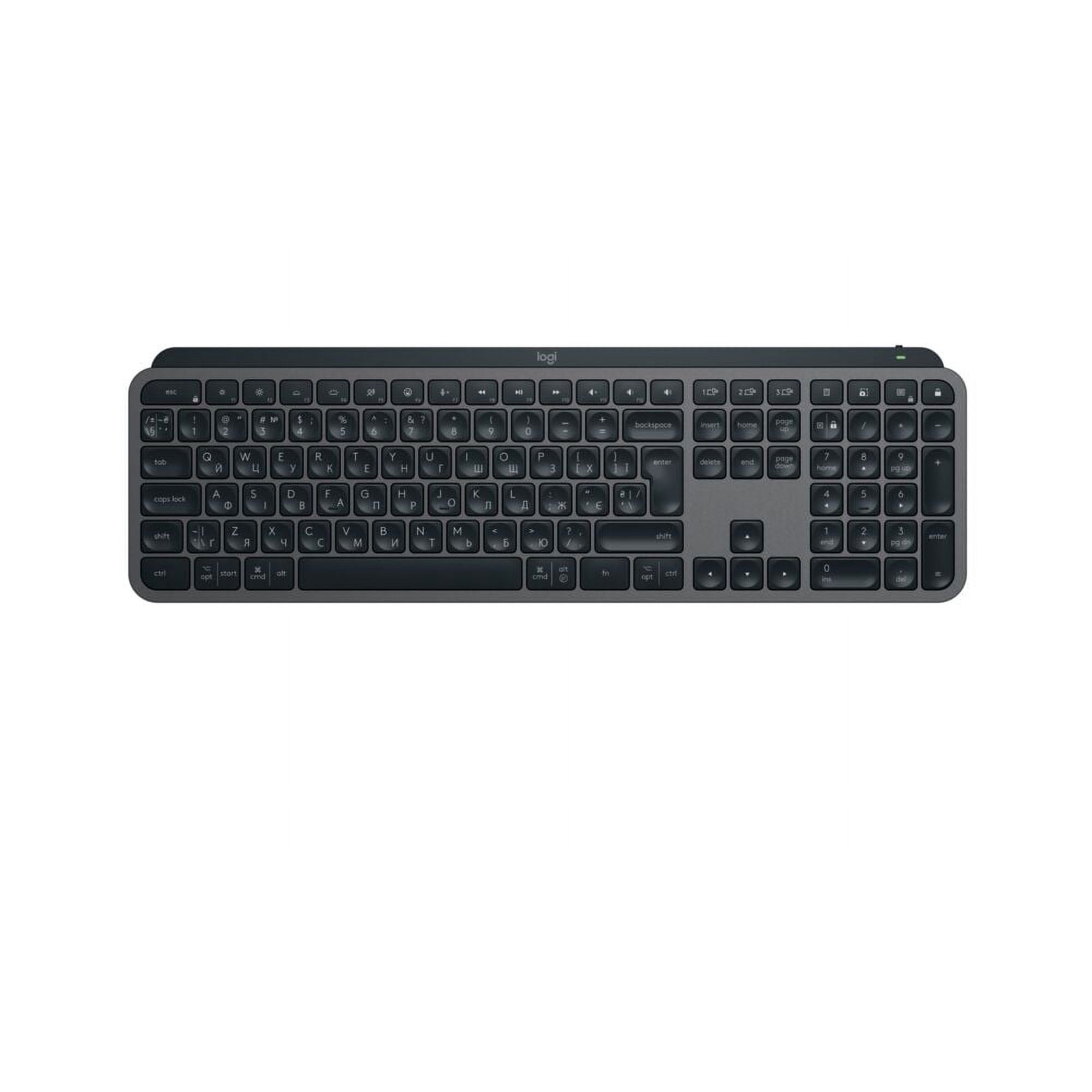Teclado Inalámbrico Logitech Mx Keys S Español