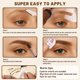 thumbnail image 5 of Kit de cejas UCANBE 25 piezas con plantillas impermeables, 5 of 9