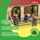 thumbnail image 3 of Establo y establo para caballos Playset Schleich con 2 ponis de más de 3 años, 3 of 8