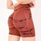 thumbnail image 4 of Calza corta Mujer push up animal print fitness, 4 of 4