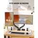 thumbnail image 2 of Pantallas Arm ErGear de doble monitor totalmente ajustables de 13 a 32 pulgadas, 2 of 8
