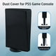 thumbnail image 4 of Funda Antipolvo Modo Horizontal Para Consola PS5 1680D Oxford Cloth Anti-Scratch Waterproof Dust Guard Backend Cutaway Design (No Para PS5 Slim PS5 Pro)-Vertical-Negro, 4 of 8