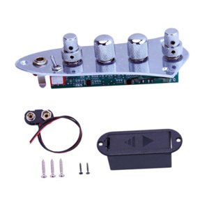 Magideal - Placa De Control De Carga Para Guitarra Eléctrica, Accesorio De Instrumento Musical, Pieza De Repuesto, Placa De Control De Hardware Con Arnés De Cabl