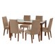 thumbnail image 2 of Comedor Barcelona 16X10 Con 6 Sillas Beige, 2 of 2