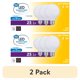 thumbnail image 1 of Lámpara LED Great Value G25 2.5W 25W Eq E26 Pack 2, 1 of 3