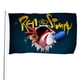 thumbnail image 1 of El Show de Ren y Stimpy Bandera impresa con temática, regalo perfecto para fanáticos, amigos y familiares, y adecuada para actividades al aire libre e interiores, decoraciones de fiesta. 120*180CM, 1 of 6