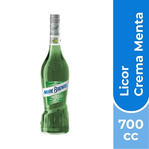 Licor Crema Menta Marie Brizard 700 Cc