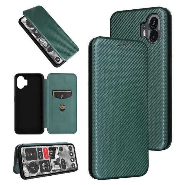 Funda Flip para FOXDOCK Nothhing phone2 - Funda magnética de negocios, funda protectora delgada