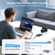 thumbnail image 3 of Cable Usb4 Matters Usb 4 De 20 Gbps Usb 4 2 M Thunderbolt 4, 3 of 7