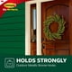 thumbnail image 3 of Wall Hooks Command Outdoor, tamaño grande, color bronce, 2,3 kg, 3 ganchos, 3 of 9