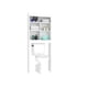 thumbnail image 4 of Estante Wc Blanco Bath 160,8x83,2x20,1 Cm, 4 of 9