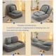 thumbnail image 2 of [VIDEO provided] Human Dog Bed ,Lazy Sofa Couch ,5 Adjustable Position,sit,sleep,fold,suit to put in bedroom, living room ,Space Saving Design,Gray, 2 of 3