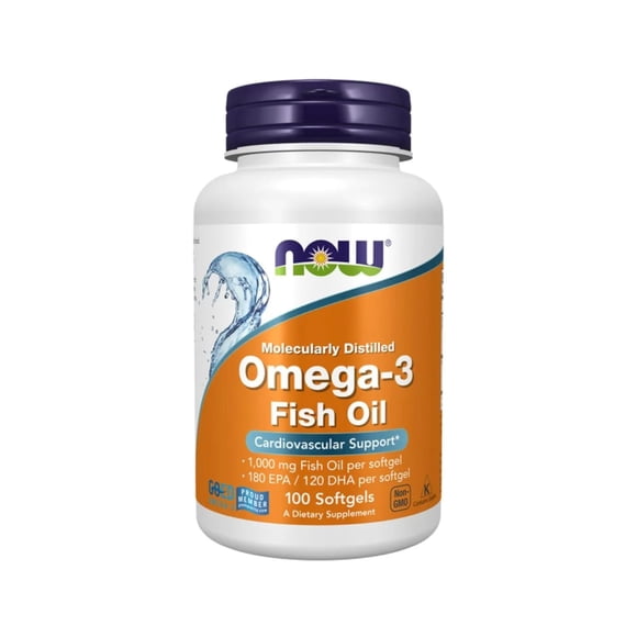Omega 3 1000mg 100 Softgel - Now Foods
