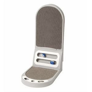 Genérico - Centro Entretención Rascador Cartón Corrugado Gatos Gris