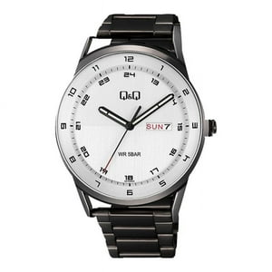 Reloj Analogo Negro Q&Q A210J404Y