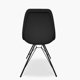 thumbnail image 3 of Silla Comedor Levi Negro, 3 of 5
